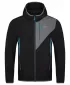 Férfi softshell kabát LOAP URAL SFM2304 FEKETE/SZÜRKE