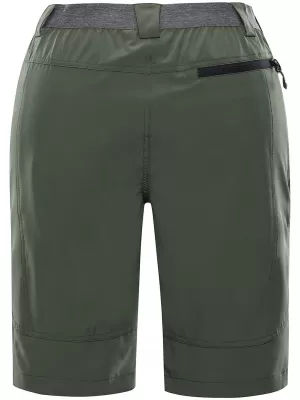 Rövidnadrág ALPINE PRO ZAMB MPAA640 ZÖLD