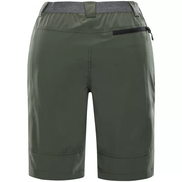  Rövidnadrág ALPINE PRO ZAMB MPAA640 ZÖLD 