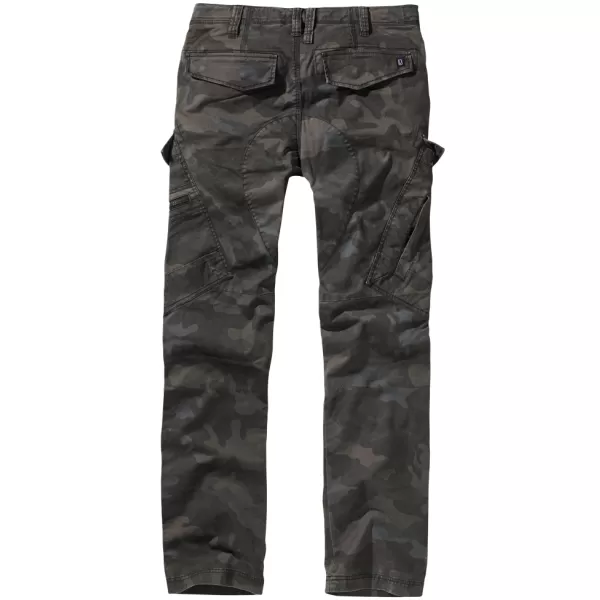  Nadrág BRANDIT ADVEN SLIM FIT SÖTÉT ÁLCÁZÁS 
