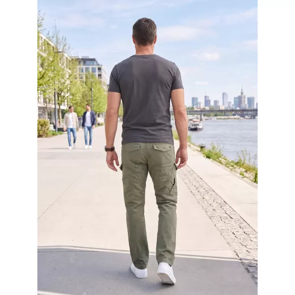  Nadrág BRANDIT ADVEN SLIM FIT OLAJBOGYÓ 