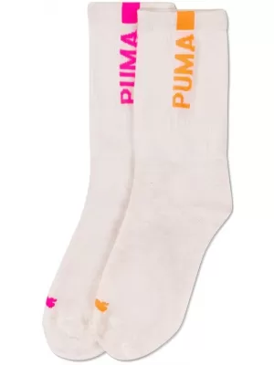 Női zokni PUMA WOMEN SLOUCH SOCK 2P 938005-02 BÉZS
