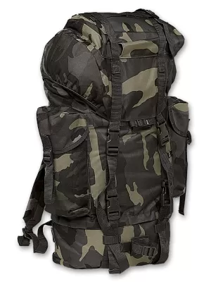 HÁTIZSÁK BRANDIT BOJOVÝ 65 L BACKPACK BD8003 SÖTÉT ÁLCÁZÁS