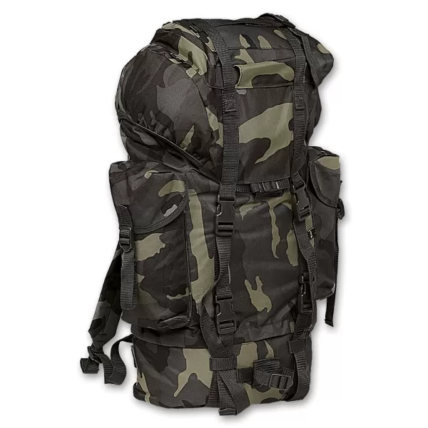  HÁTIZSÁK BRANDIT BOJOVÝ 65 L BACKPACK BD8003 SÖTÉT ÁLCÁZÁS 
