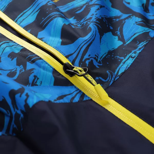  Kabát ALPINE PRO IMPECO KJCA274 SÖTÉTKÉK 