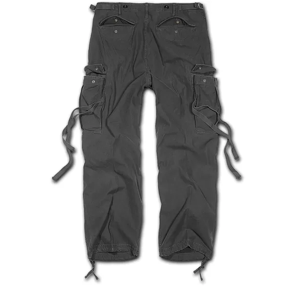  Nadrág BRANDIT M-65 VINTAGE FEKETE 