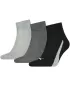 Zokni PUMA UNISEX LIFESTYLE QUARTER 3P 90795201 FEKETE/FEHÉR
