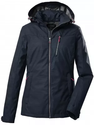 Női softshell kabát KILLTEC KOS 91 39141-814 SÖTÉTKÉK