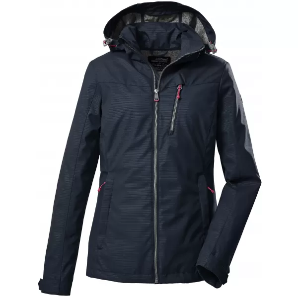  Női softshell kabát KILLTEC KOS 91 39141-814 SÖTÉTKÉK 