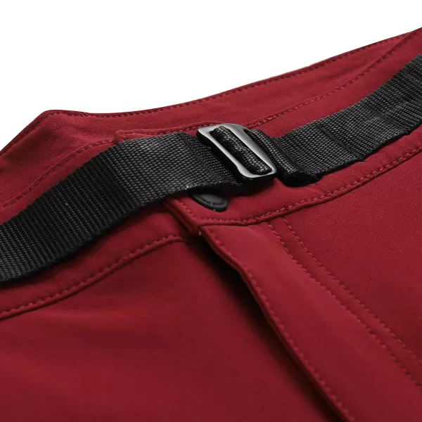  Nadrág ALPINE PRO SPAN MPAA631 PIROS 