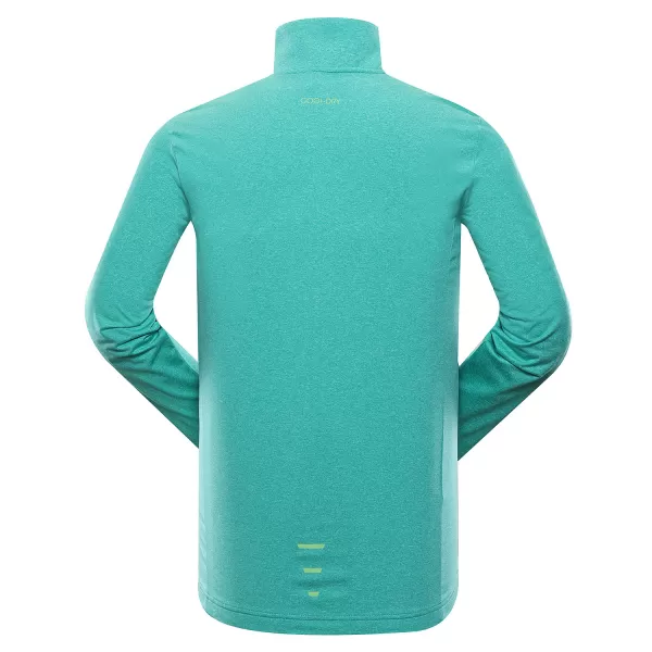  Férfi pulóver ALPINE PRO FRASEB MSWA353 ZÖLD 