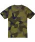 Férfi póló BRANDIT US BD4200 SWEDISH CAMOUFLAGE Brandit1
