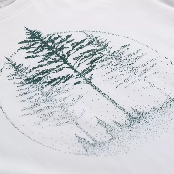  T -póló ALPINE PRO NATURO KTSA423 FEHÉR 
