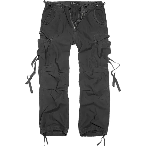  Nadrág BRANDIT M-65 VINTAGE FEKETE 