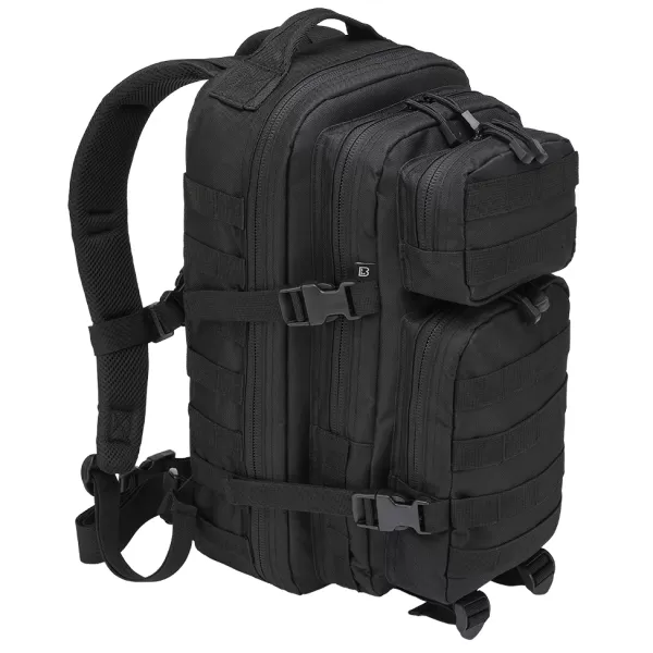  HÁTIZSÁK BRANDIT US COPER MEDIUM BD8007 FEKETE 