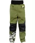 Hőszigetelt softshell gyereknadrág WAMU MASKÁČ KHAKI