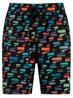 Férfi rövidnadrág PUMA SWIM UNISEX LOOSE FIT SHORTS 1P 938055-01 FEKETE