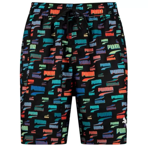  Férfi rövidnadrág PUMA SWIM UNISEX LOOSE FIT SHORTS 1P 938055-01 FEKETE 