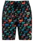 Férfi rövidnadrág PUMA SWIM UNISEX LOOSE FIT SHORTS 1P 938055-01 FEKETE