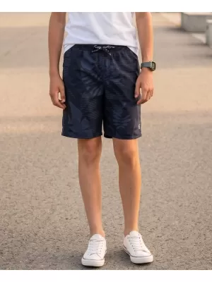 Gyermek rövidnadrág SAM 73 SANJEEV KS 506 SÖTÉTKÉK