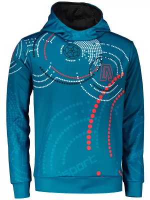 Prémium férfi pulóver ALTISPORT SWE/ALM06S07 PETRÓLEUMVÖRÖS