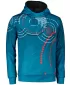Prémium férfi pulóver ALTISPORT SWE/ALM06S07 PETRÓLEUMVÖRÖS