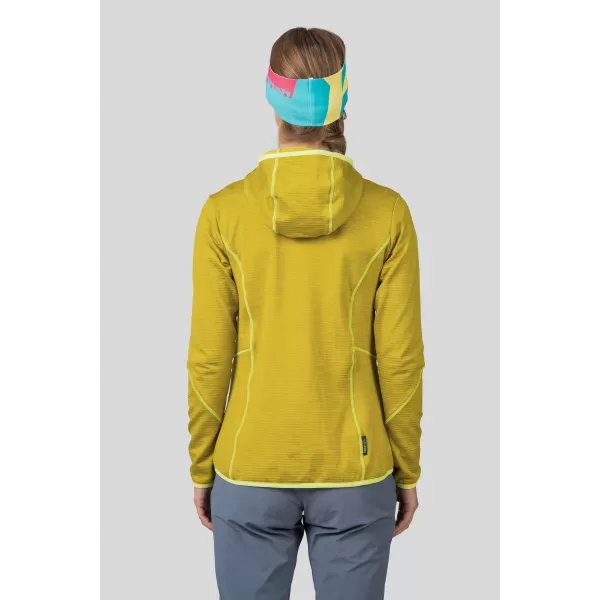 Női pulóver HANNAH DAGNYS HOODY CITRONELLA MENTA 