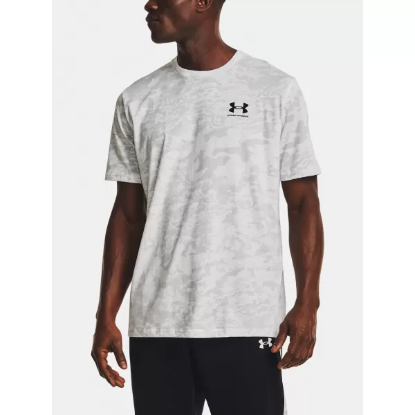  Férfi póló UNDER ARMOUR ABC CAMO SS 1357727-100 FEHÉR 