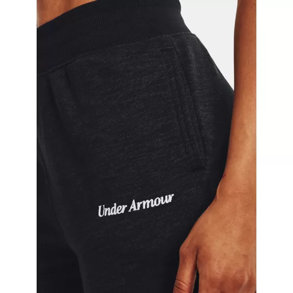  Női sportnadrág UNDER ARMOUR ESSENTIAL SCRIPT PANT 1374105-001 FEKETE 