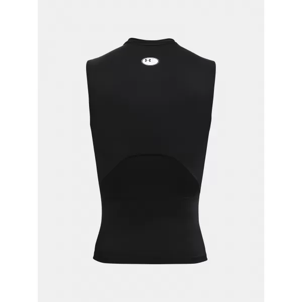  Férfi kompressziós tank felső UNDER ARMOUR HG ARMOUR COMP SL 1361522-001 FEKETE 