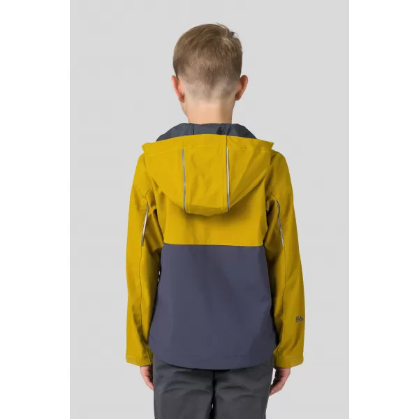  Gyermek dzseki HANNAH WAT JR ARANY PÁLMA/IND 