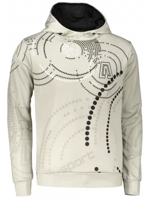 Prémium férfi pulóver ALTISPORT SWE/ALM06S07 BARNA