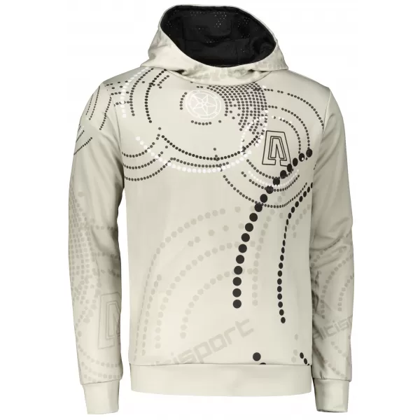  Prémium férfi pulóver ALTISPORT SWE/ALM06S07 BARNA 