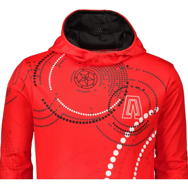  Prémium férfi pulóver ALTISPORT SWE/ALM06S07 PIROS 