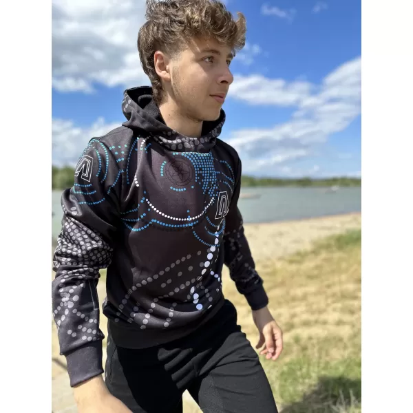  Prémium férfi pulóver ALTISPORT SWE/ALM06S07 GRAFIT 