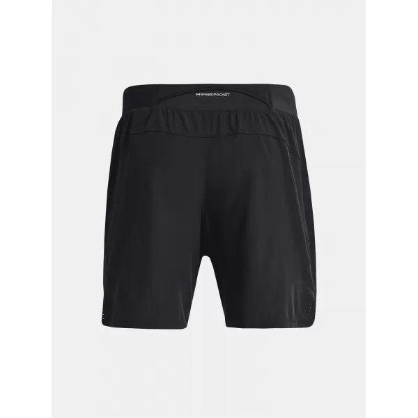  Férfi rövidnadrág UNDER ARMOUR LAUNCH ELITE 7 SHORT 1376508-001 FEKETE 