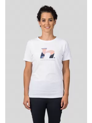 Női póló HANNAH CHUCKI FP FEHÉR