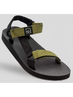 Női szandál HANNAH DRIFTER BRONZ ZÖLD
