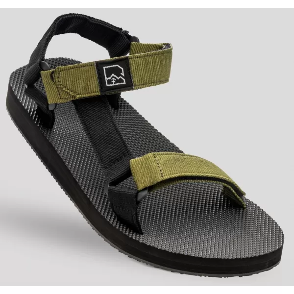  Női szandál HANNAH DRIFTER BRONZ ZÖLD 