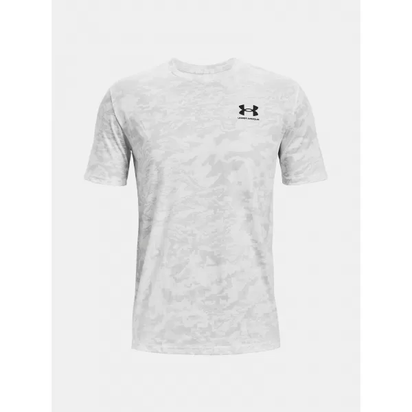  Férfi póló UNDER ARMOUR ABC CAMO SS 1357727-100 FEHÉR 