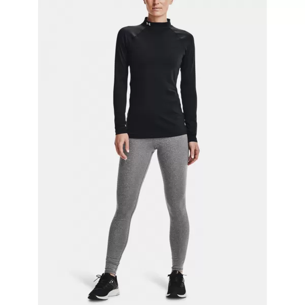  Női póló UNDER ARMOUR UA CG AUTHENTICS MOCKNECK 1368702-001 FEKETE 