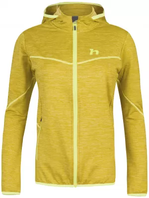 Női pulóver HANNAH DAGNYS HOODY CITRONELLA MENTA