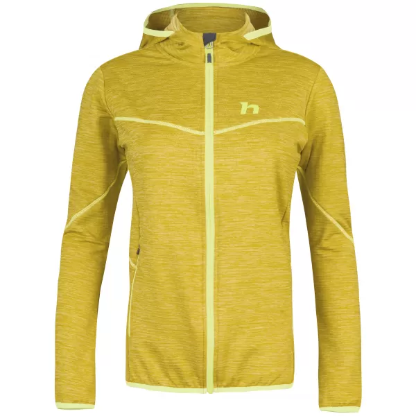  Női pulóver HANNAH DAGNYS HOODY CITRONELLA MENTA 