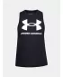 Női felső UNDER ARMOUR SPORTSTYLE GRAPHIC TANK 1356297-001 FEKETE