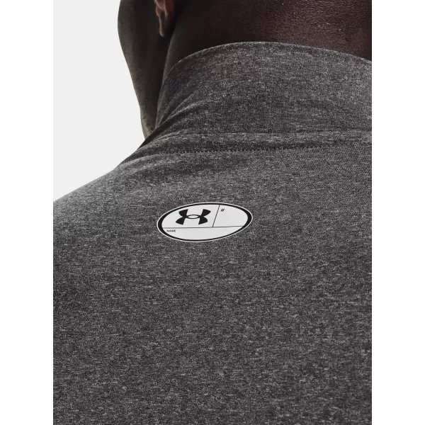  Férfi póló UNDER ARMOUR HG ARMOUR COMP MOCK LS 1369606-090 SZÜRKE 