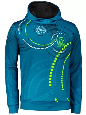 Prémium férfi pulóver ALTISPORT SWE/ALM06S07 PETRÓLEUM-ZÖLD