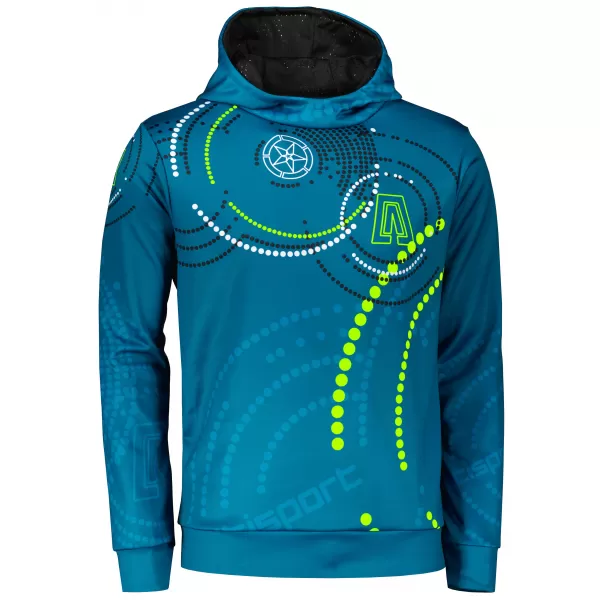  Prémium férfi pulóver ALTISPORT SWE/ALM06S07 PETRÓLEUM-ZÖLD 