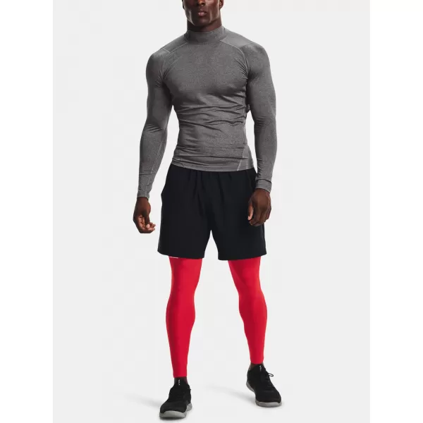  Férfi póló UNDER ARMOUR HG ARMOUR COMP MOCK LS 1369606-090 SZÜRKE 