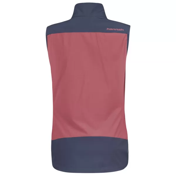  Női mellény HANNAH PULLA VEST BAROKK RÓZSA/INDIAI TINTA 