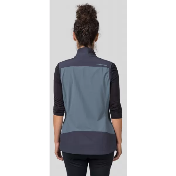  Női mellény HANNAH PULLA VEST BOK CHOY/INDIAI TINTA 
